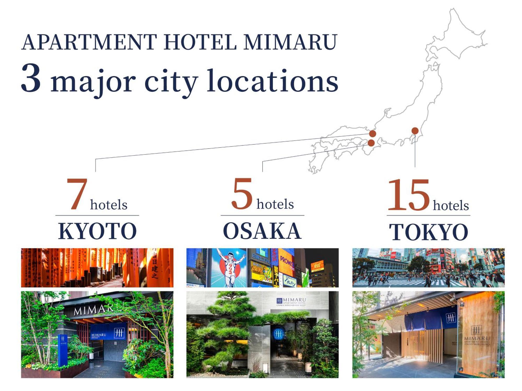 Mimaru Osaka Shinsaibashi East Hotel Luaran gambar